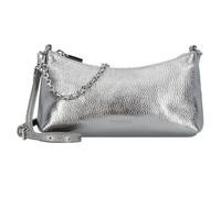 Coccinelle Aura Shoulder bag Leather 21.5 cm gray