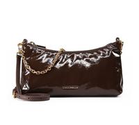 Coccinelle Aura Shoulder Bag Leather 22 cm brown
