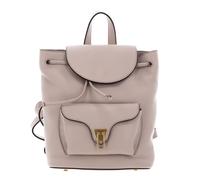 COCCINELLE backpack Beat Soft Grained Leather Backpack Rosette
