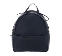 Coccinelle Nory Backpack Grained Leather Midnight Blue dark blue