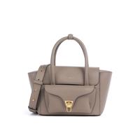 Coccinelle Beat Double Handbag, female, grey