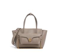Coccinelle Beat Double Handbag, female, grey