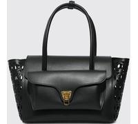 COCCINELLE Beat Double Leather Bag with Perforated Details