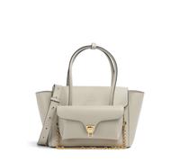 Coccinelle Beat Double | leather Handbag | beige