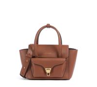 Coccinelle Beat Double | leather Handbag | brown