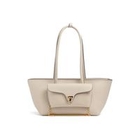 Coccinelle Beat Double | leather Shoulder bag | beige