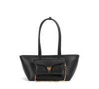 Coccinelle Beat Double | leather Shoulder bag | black