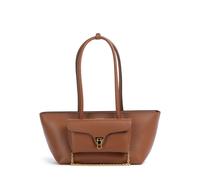 Coccinelle Beat Double | leather Shoulder bag | brown