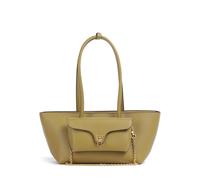 Coccinelle Beat Double | leather Shoulder bag | olive