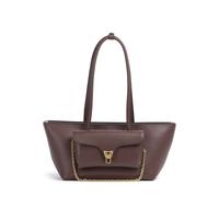 Coccinelle Beat Double | leather Shoulder bag | red