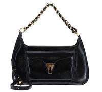 Coccinelle Shoulder Bag Leather 30 cm black