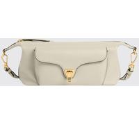 COCCINELLE Beat Generation Grained Leather Crossbody Bag with Buckle