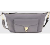 COCCINELLE Beat Generation Grained Leather Crossbody Bag with Buckle