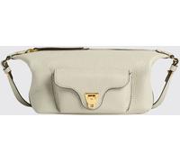 COCCINELLE Beat Generation Grained Leather Mini Shoulder Bag with Buckle - Size: OS - female