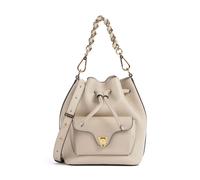 Coccinelle Beat Generation | leather Bucket bag | white
