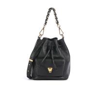 Coccinelle Beat Generation | leather Bucket bag | black