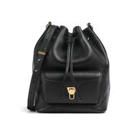 Coccinelle Beat Generation | leather Bucket bag | black