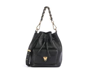 Coccinelle Beat Generation | leather Bucket bag | black