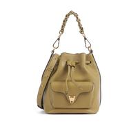 Coccinelle Beat Generation | leather Bucket bag | olive