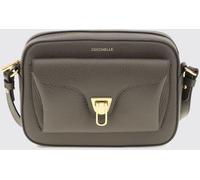 COCCINELLE Beat Grained Leather Mini Camera Bag with Shoulder Strap - Size: OS - female