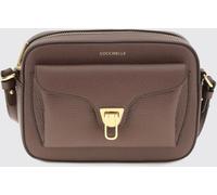 COCCINELLE Beat Grained Leather Mini Camera Bag with Shoulder Strap - Size: OS - female