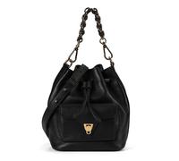 Coccinelle Beat Mini Bag Shoulder Bag Genuine Leather 17 cm black