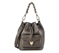 Coccinelle Beat Mini Bag Shoulder Bag Genuine Leather 17 cm gray