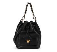 Coccinelle Beat Mini Bag Shoulder Bag Leather 17 cm black