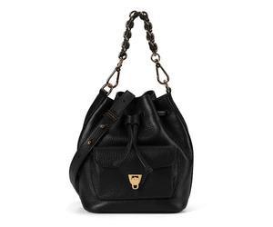 Coccinelle Beat Mini Bag Shoulder Bag Leather 17 cm black