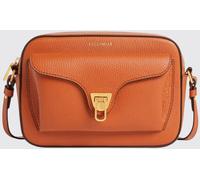 COCCINELLE Beat Mini Hammered Leather Bag - Size: OS - female