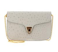 COCCINELLE Beat Ostrich Crossbody