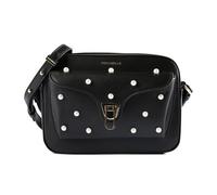 Coccinelle Beat Shoulder bag Genuine Leather 18 cm black