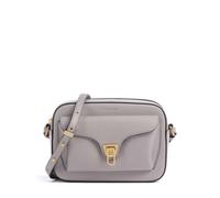 Coccinelle Leather cross body bag Beat Soft Camera Bag Oyster mauve