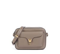 Coccinelle Beat Soft | leather Crossbody bag | grey