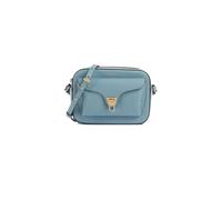 Coccinelle Beat Soft Leather Shoulder Bag, Arctic Blue, 21.5 x 15 x 7 cm