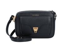 Coccinelle Beat Soft Mini Bag Shoulder Bag Genuine Leather 18 cm black