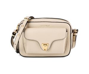 Coccinelle Beat Soft Mini Bag Shoulder Bag Genuine Leather 18 cm yellow