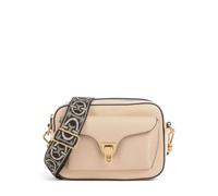 Coccinelle Beat Soft Ribbon Crossbody bag, female, beige