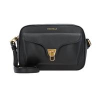 Coccinelle Beat Soft Shoulder bag Leather 21 cm black