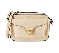 Coccinelle Beat Soft Shoulder bag Leather 21 cm white