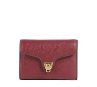 Coccinelle Beat Soft Wallet, female, red