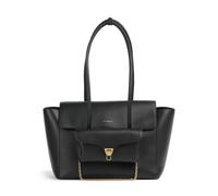 COCCINELLE shopper bag Grained Leather Handbag Noir