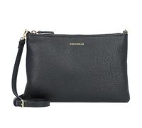 Coccinelle Best Crossbody Shoulder bag Genuine Leather 22.5 cm black