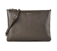 Coccinelle Best Shoulder bag Genuine Leather 28 cm gray