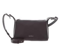 COCCINELLE Bishop Mini Bag Grained Leather Fondant Brown