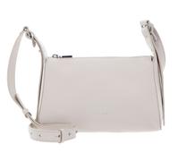 COCCINELLE Bishop Mini Bag Grained Leather Lambskin White