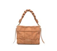 Coccinelle Boheme check tote bag - Brown OS
