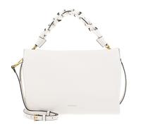 COCCINELLE Boheme Grana Double Hand Bag Blanco / Skin