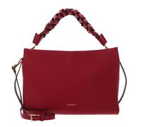 COCCINELLE Boheme Grana Double Hand Bag Sangria / Skin