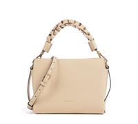 Coccinelle Boheme Grana Double | leather Handbag | beige